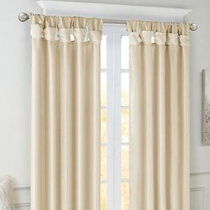 7 Curtains panels 84 inches long 50 inches wide
